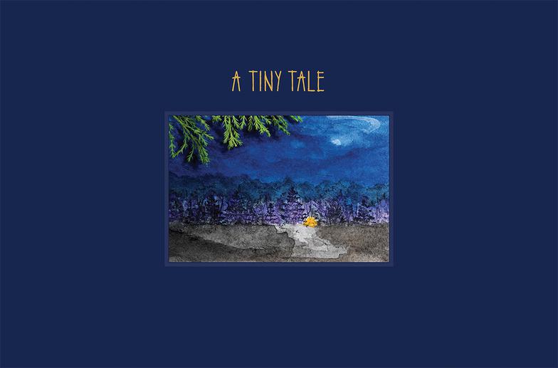 A Tiny Tale Front Cover